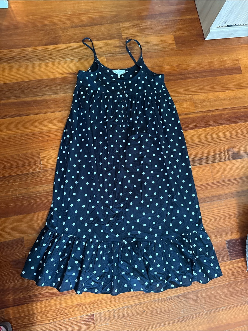 THE GREAT Ruffle Tank Night Dress